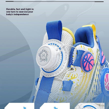 Little Boys Lightweight Breathable Sneakers Kids Running Sneakers