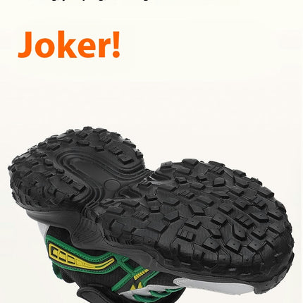 Kids Athletic Shoes Boys Running Lightweight Faux Leather Sneakers