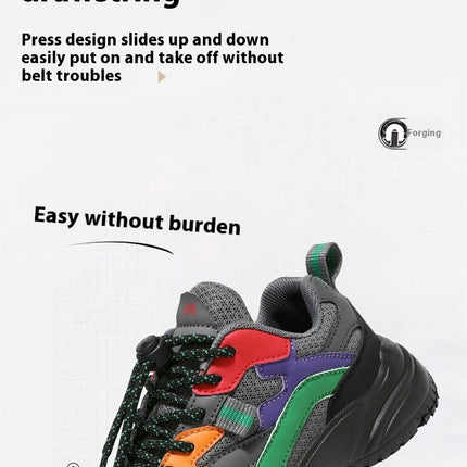 Kids Boy Fashion Comfortable Sneakers for Sport Running Sneakers