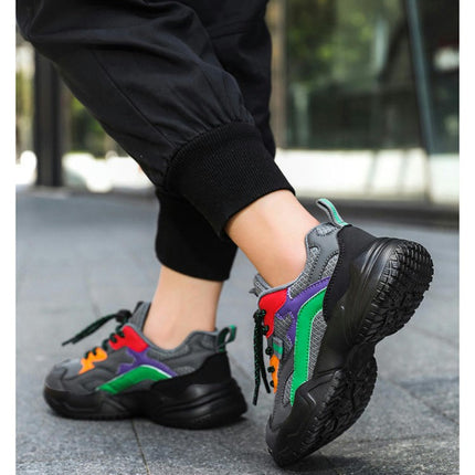 Kids Boy Fashion Comfortable Sneakers for Sport Running Sneakers