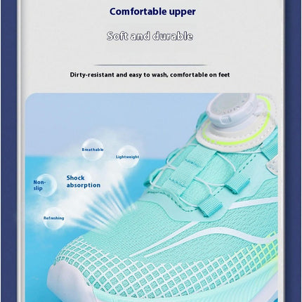 Kids Sneakers Little Boys Breathable Lightweight Running Sneakers