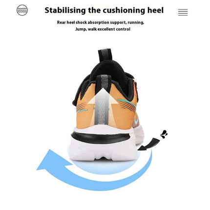 Little Boys Sneakers Breathable Lightweight Running Sneakers