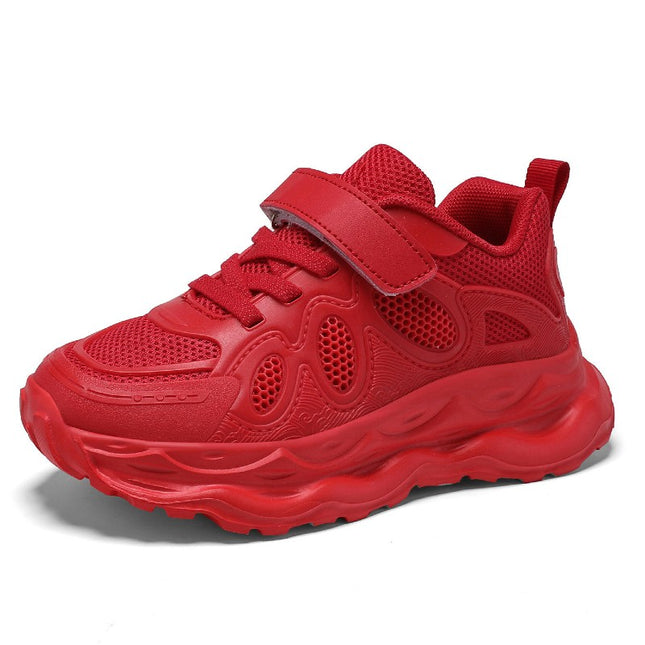 Boys Kids Fashion Lightweight Athletic Running Breathable Sneakers
