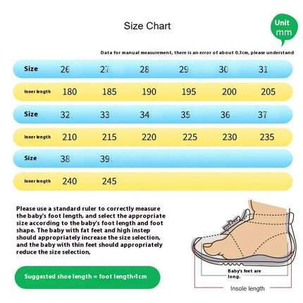Boys Kids Running Shoes Sports Faux Leather Non Slip Sneakers