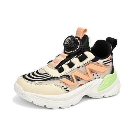 Kids Boys Sneakers Lightweight Athletic Casual Running Sneakers