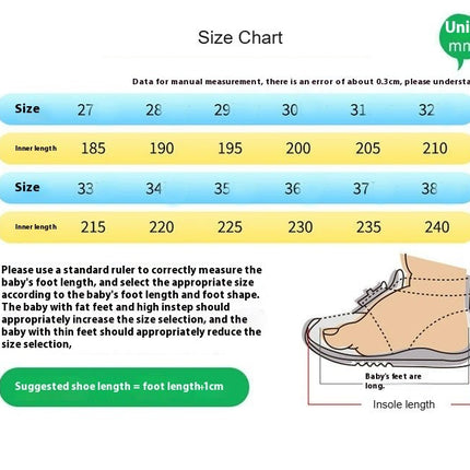 Kids Boys Sneakers Lightweight Athletic Casual Running Sneakers