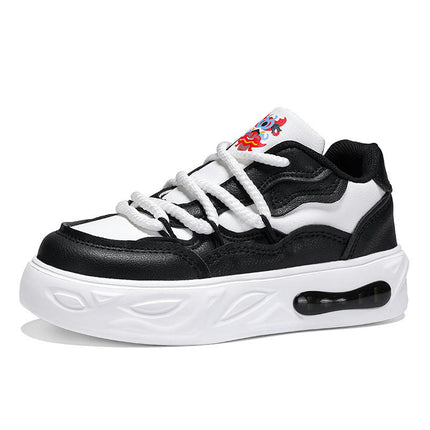 Little Boys Sneakers Kids Soft Faux Leather Running Athletic Sport