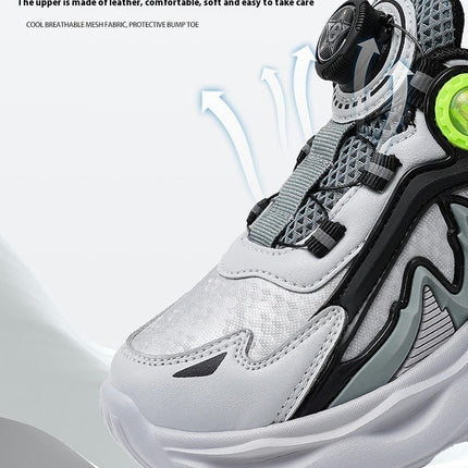 Kids Boy Fashion Comfortable Walking Sneakers for Sport Running