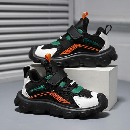 Boys Lightweight Non Slip Sneakers for Kids Athletic Running