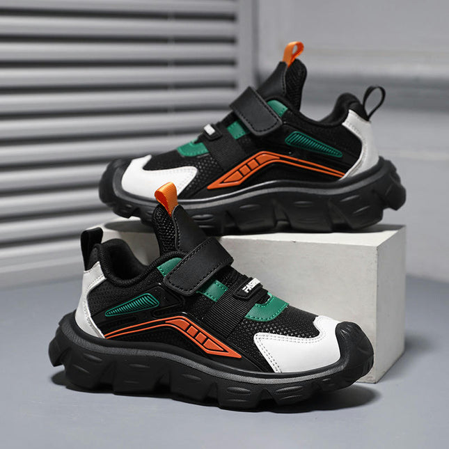 Boys Lightweight Non Slip Sneakers for Kids Athletic Running