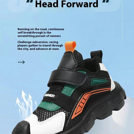 Boys Lightweight Non Slip Sneakers for Kids Athletic Running