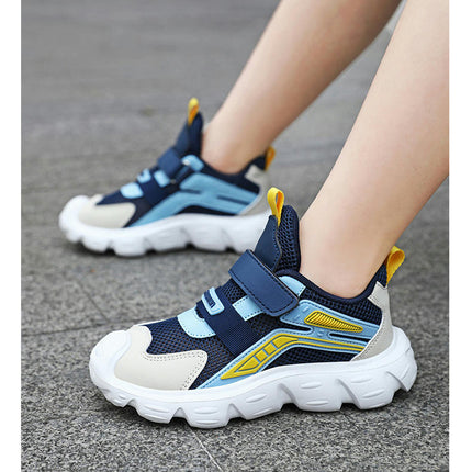 Boys Lightweight Non Slip Sneakers for Kids Athletic Running