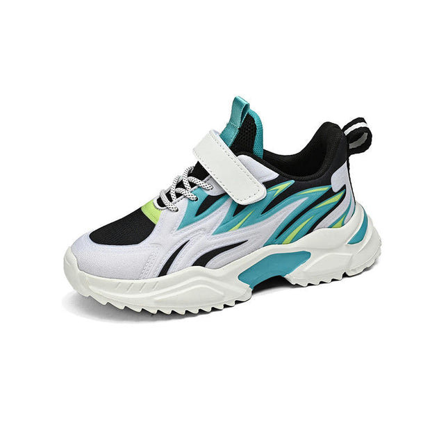Boys Fashion Sports Shoes Kids Lightweight Non Slip Sneakers