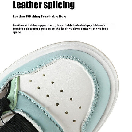 Boys Sports Shoes Lightweight Non Slip Athletic Tennis Sneakers