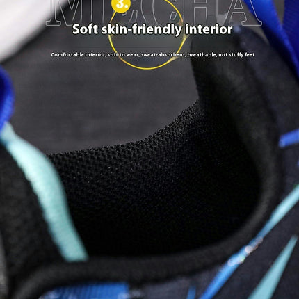 Kids Boy Fashion Lightweight Breathable Sport Sneakers for Walking