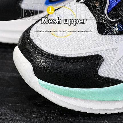 Kids Boy Fashion Lightweight Breathable Sport Sneakers for Walking