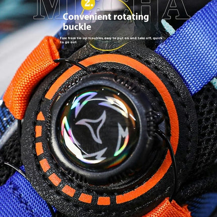 Kids Boy Fashion Lightweight Breathable Sport Sneakers for Walking