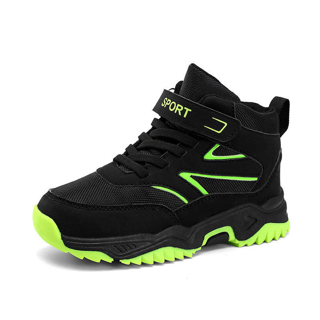 Boys Basketball Sneakers Fashion Outdoor Indoor Anti Sli Sneakers