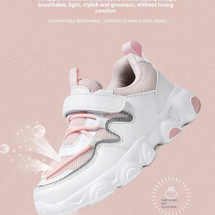 Kids Boy Fashion Comfort Lightweight Sport Sneakers for Walking