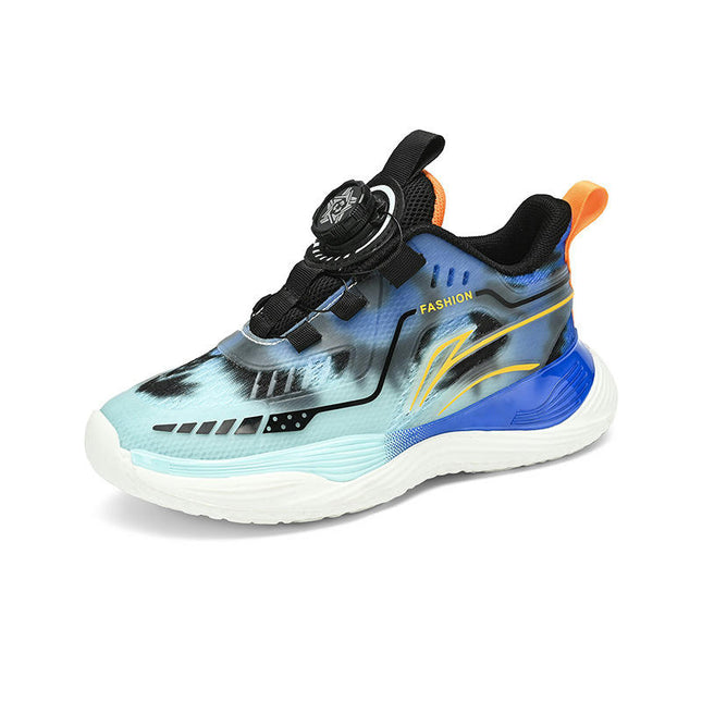 Kids Basketball Sneakers Boys Comfort Fashion Sneakers Trainers