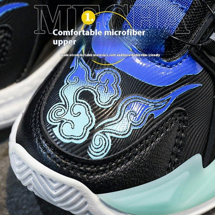 Boys Kids Basketball Sneakers Trainers Comfort High Top Sneakers