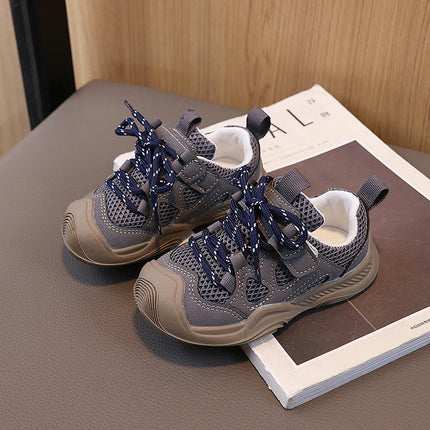 Boys Sports Shoes Lightweight Non Slip Athletic Fashion Sneakers