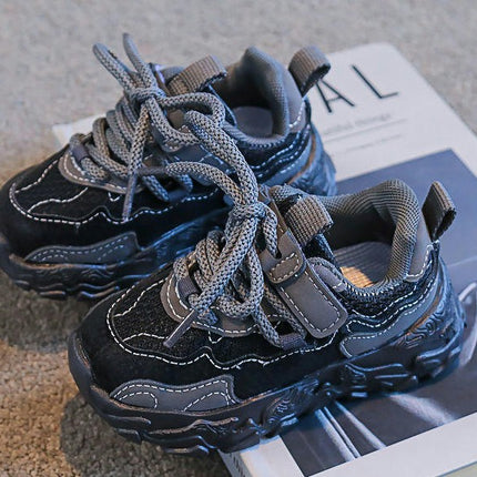 Boys Mesh Sneakers for Kids Non Slip Tennis Fashion Sneakers