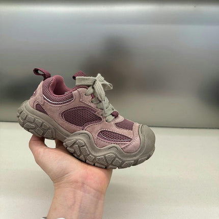 Little Boys Breathable Sneakers Anti Slip Lightweight Sneakers