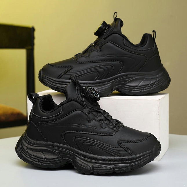 Kids Boys Basketball Walking Comfortable Lightweight Sneakers
