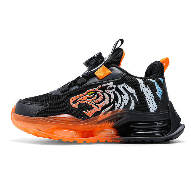 Boys Running Tennis Sneakers Breathable Comfortable Sneakers