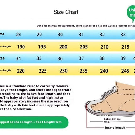 Kids Faux Leather Sneakers Boy Cushion Athletic Running Sneakers