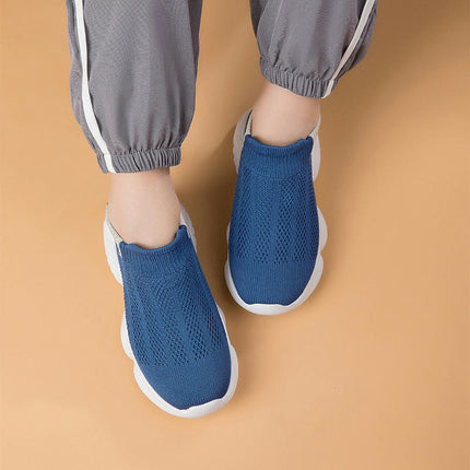Little Boys Breathable Kids Running Comfortable Casual Sneakers