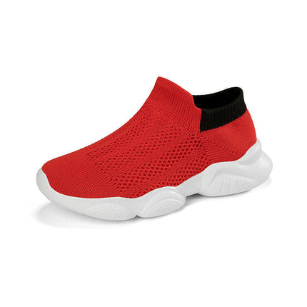 Little Boys Breathable Kids Running Comfortable Casual Sneakers