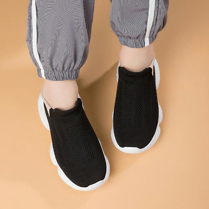 Little Boys Breathable Kids Running Comfortable Casual Sneakers