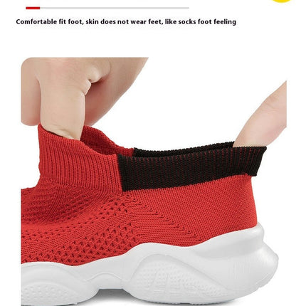 Little Boys Breathable Kids Running Comfortable Casual Sneakers