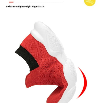 Little Boys Breathable Kids Running Comfortable Casual Sneakers