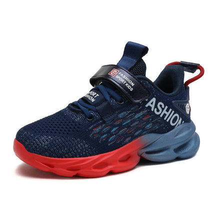 Little Boy Basketball Sneaker Lightweight Kids Casual Sneakers