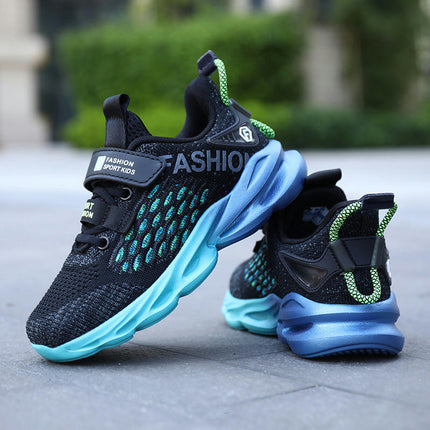 Little Boy Basketball Sneaker Lightweight Kids Casual Sneakers