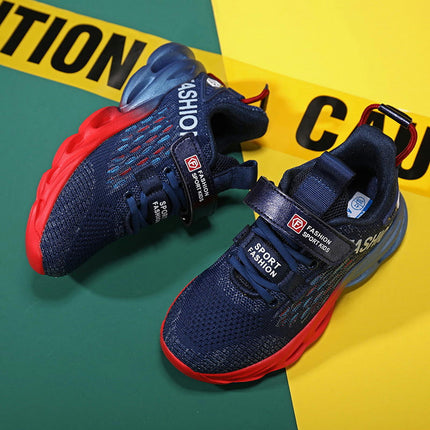 Little Boy Basketball Sneaker Lightweight Kids Casual Sneakers