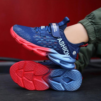 Little Boy Basketball Sneaker Lightweight Kids Casual Sneakers