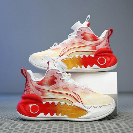 Little Boys Basketball Sneakers Lightweight Kids Casual Sneaker