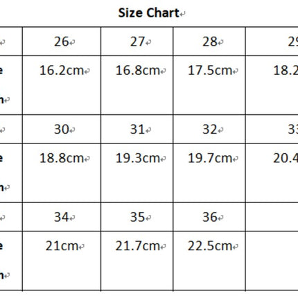 Boy Running Tennis Sneakers Breathable Faux Leather Sneakers