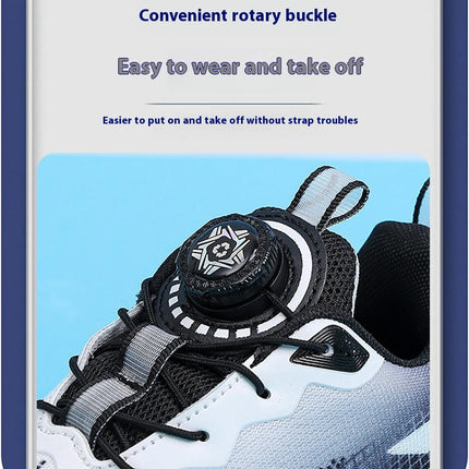 Little Boy Non Slip Running Tennis Sneakers Lightweight Sport Shoes