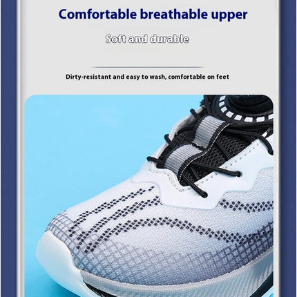 Little Boy Non Slip Running Tennis Sneakers Lightweight Sport Shoes