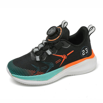Little Boy Running Sneakers Comfort Lightweight Outdoor Sneakers