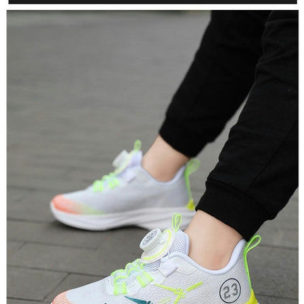 Little Boy Running Sneakers Comfort Lightweight Outdoor Sneakers