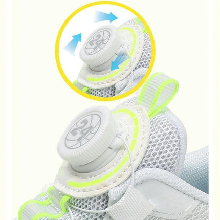 Little Boy Running Sneakers Comfort Lightweight Outdoor Sneakers
