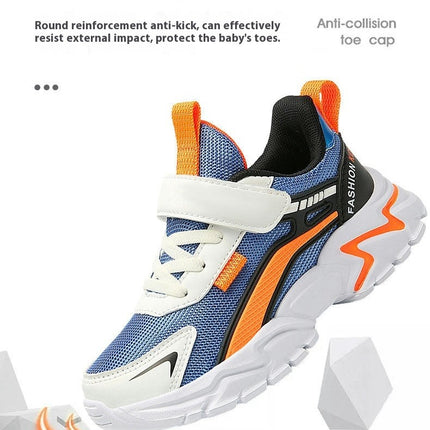 Lightweight Basketball Sneakers Boys Casual Running Sneakers