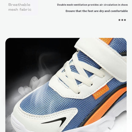 Lightweight Basketball Sneakers Boys Casual Running Sneakers