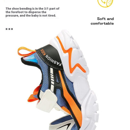 Lightweight Basketball Sneakers Boys Casual Running Sneakers